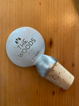The Woods Maine® Loon Wine Bottle Stopper by CHART Metalworks