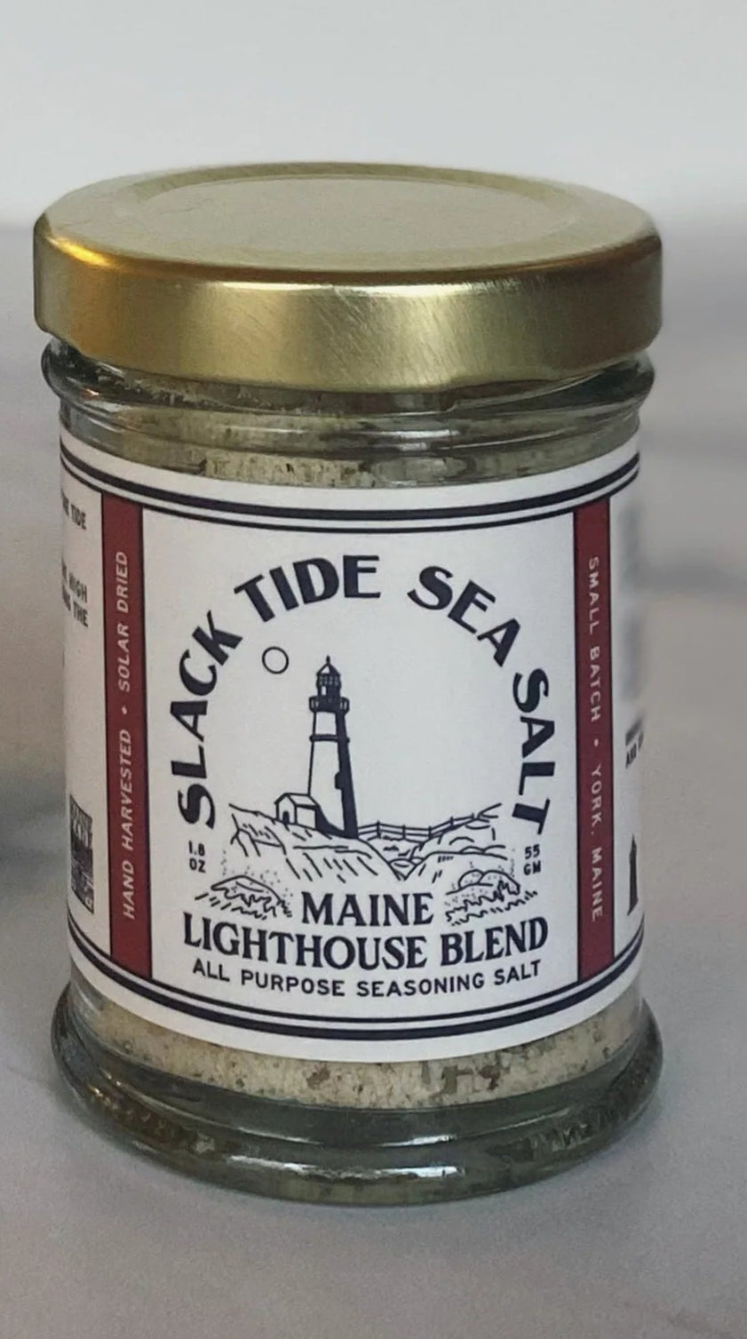 Maine Lighthouse Blend Sea Salt - Slack Tide Maine
