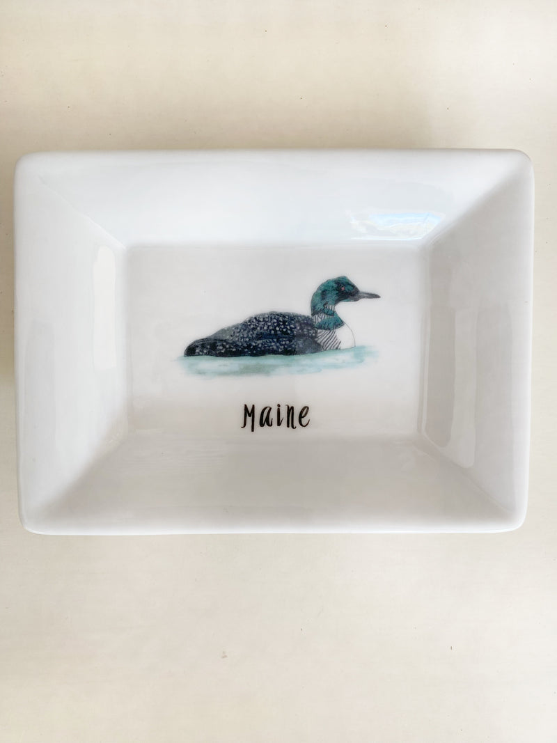 Maine Loon Mini Dish - Dishique