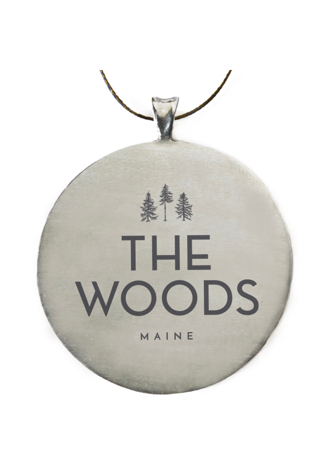 The Woods Maine® Loon Keepsake Ornament by CHART Metalworks