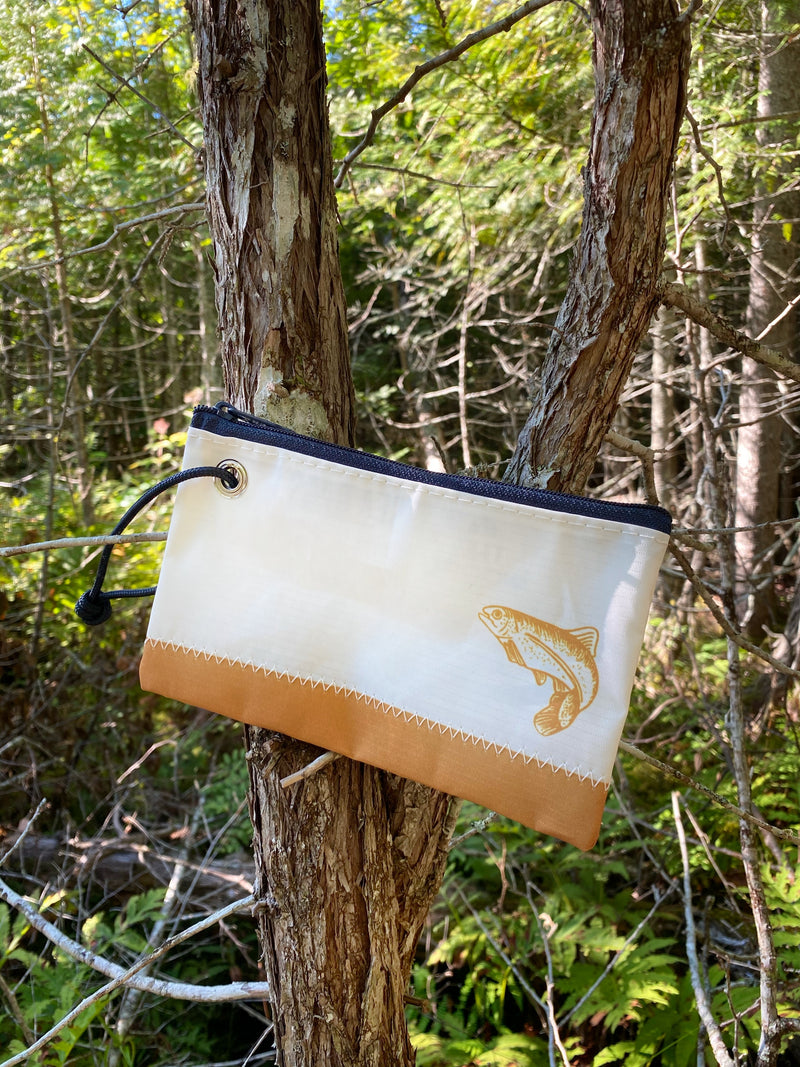 Three Pines® | The Trout Sea Bags® Wristlet