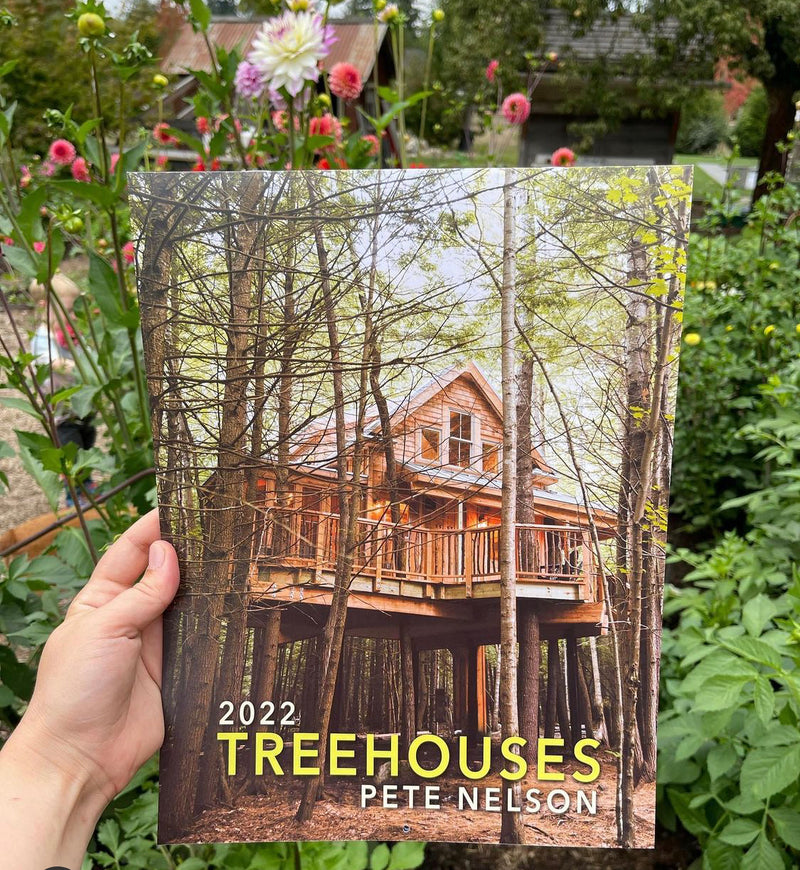 Nelson 2022 Treehouse Calendar