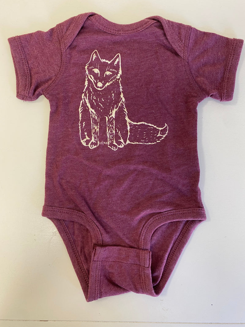The Woods Maine Fox Onesie