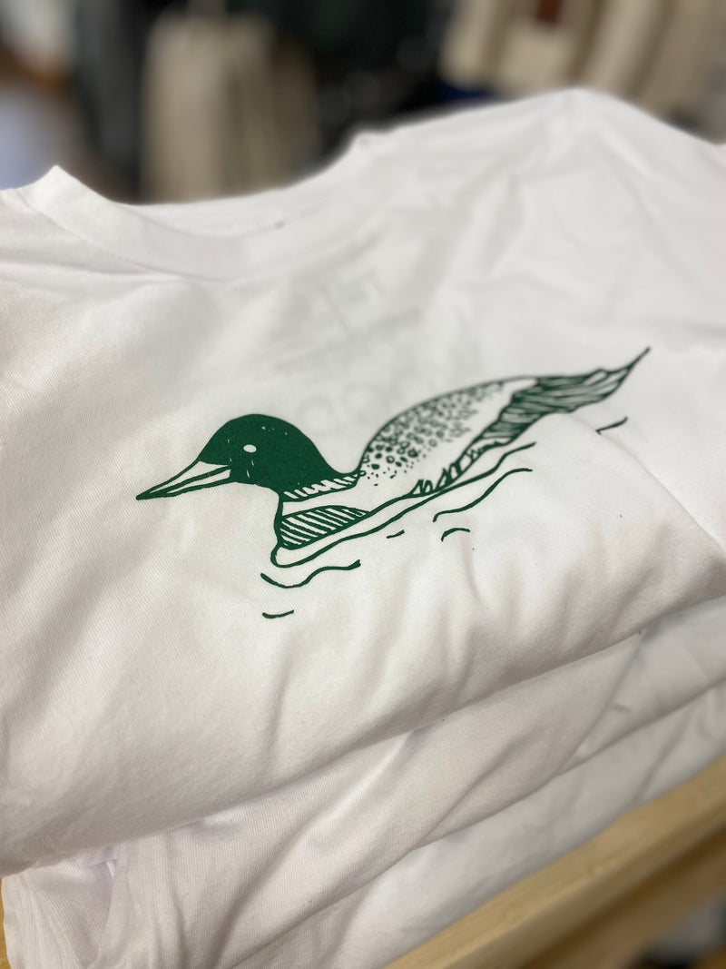 The Woods Maine® Loon Youth Short Sleeve