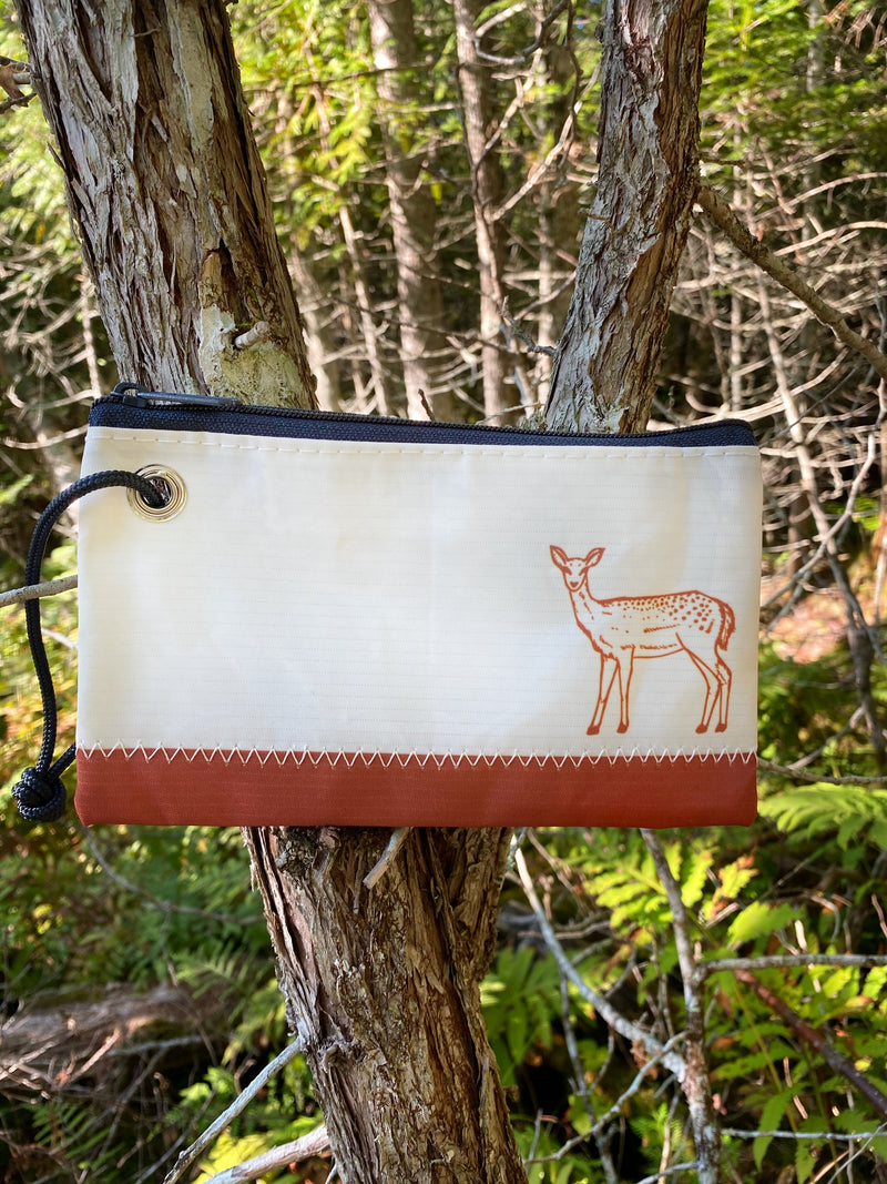 Three Pines® | Deer Sea Bags® Wristlet