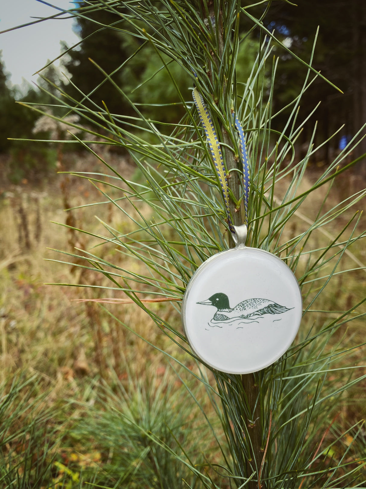 The Woods Maine® Loon Keepsake Ornament by CHART Metalworks