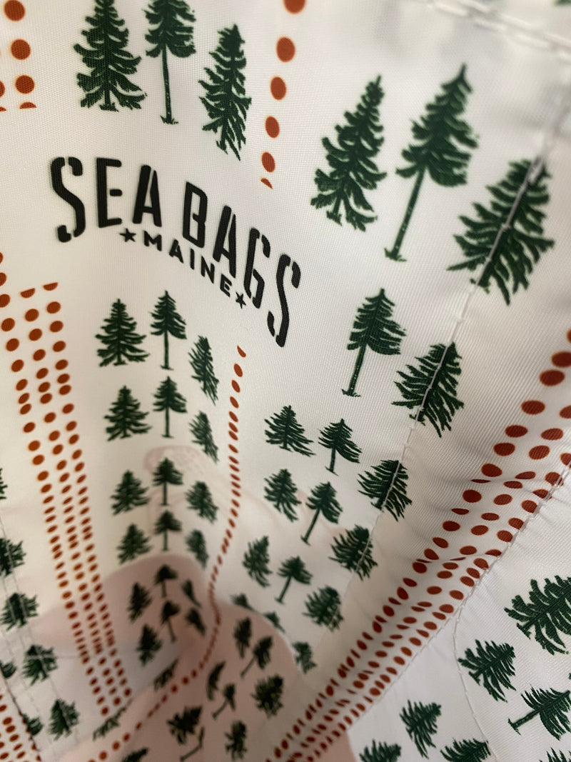 Three Pines® Lined Medium Deer Tote by Sea Bags® | Made Made