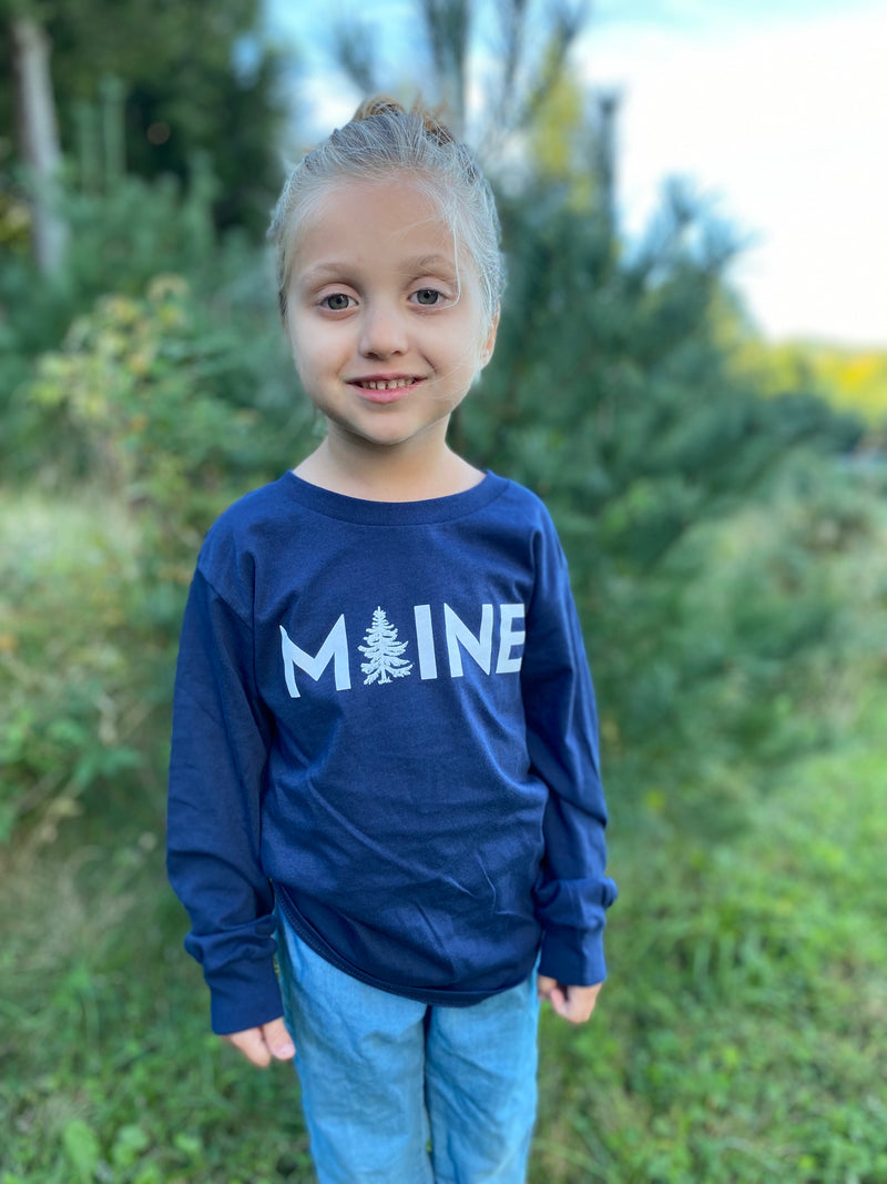 My Maine: Toddler Long Sleeve