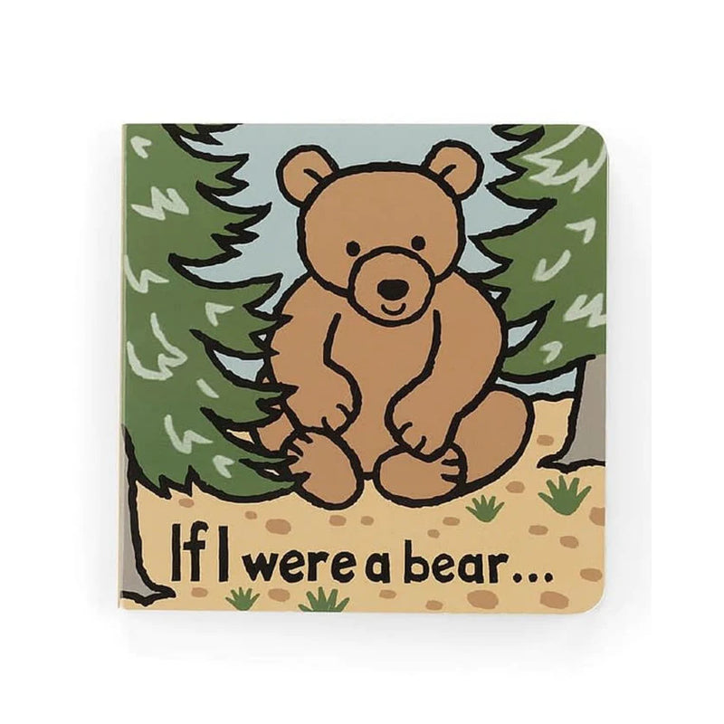 If I were a Bear Board Book - JellyCat