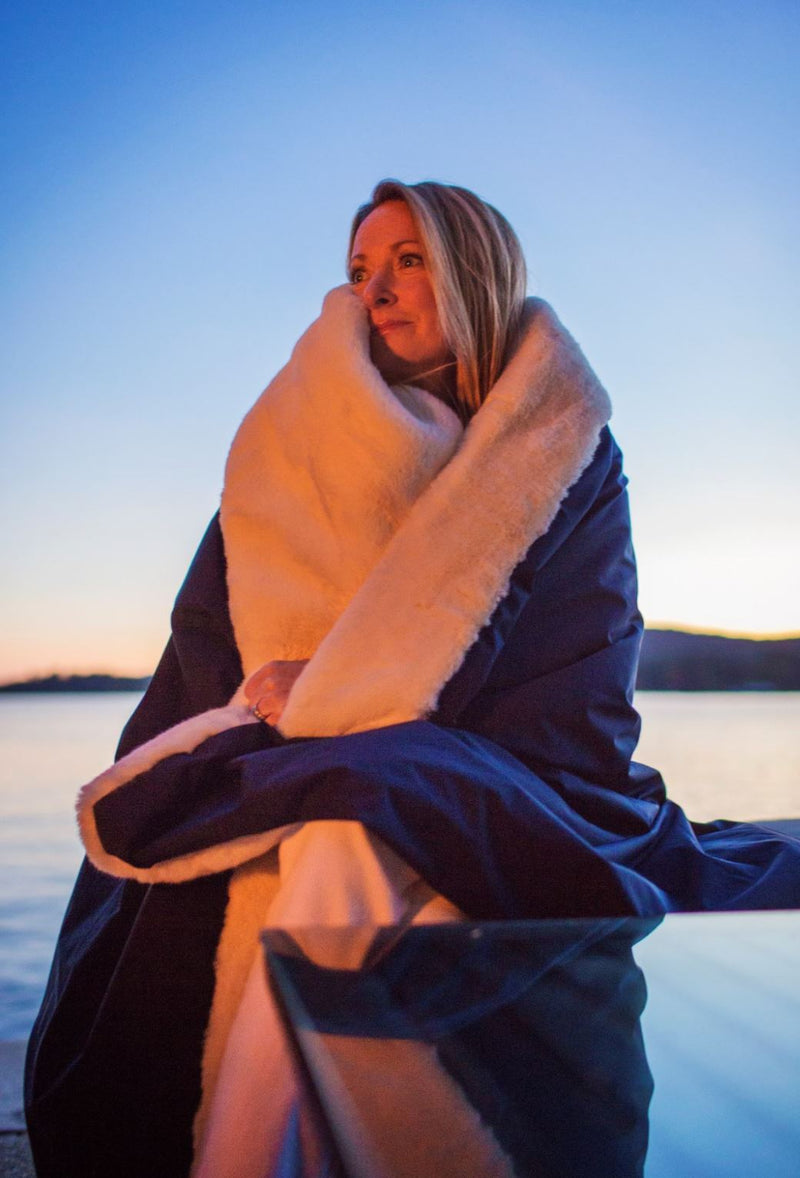 The Woods Maine® All Weather Faux Fur Original Blanket